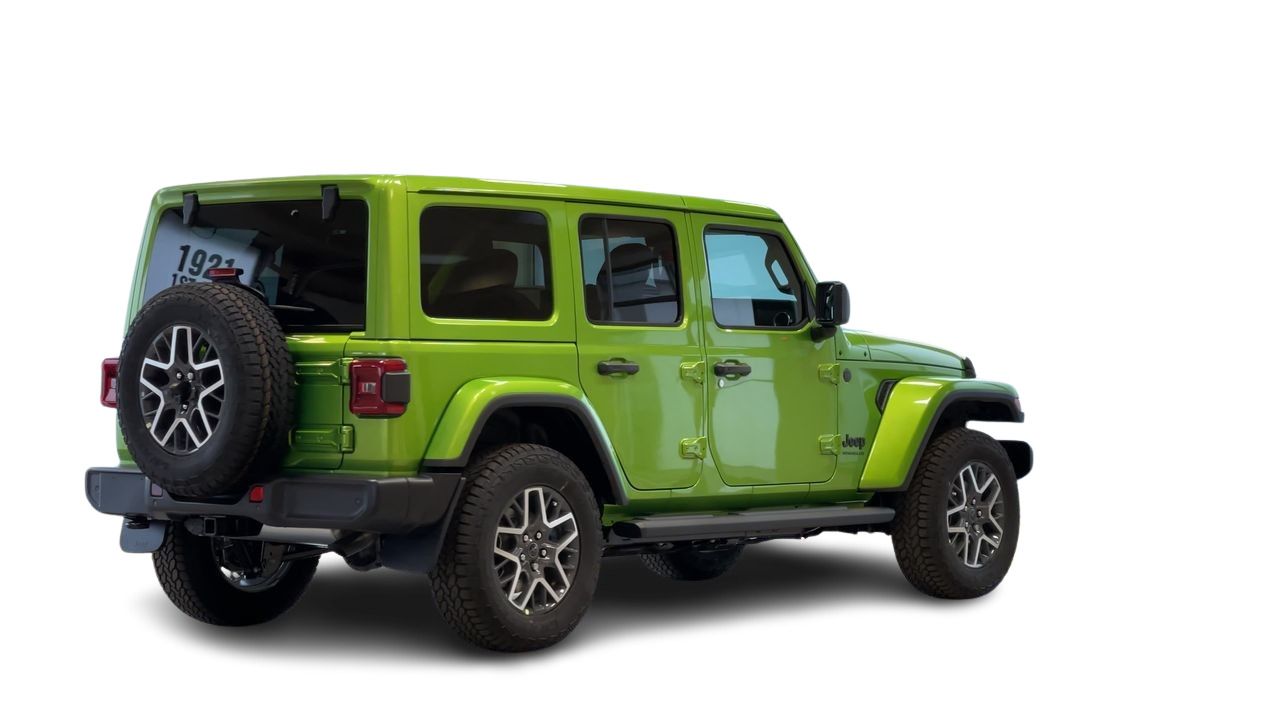 2026 Jeep Wrangler 4-Door
