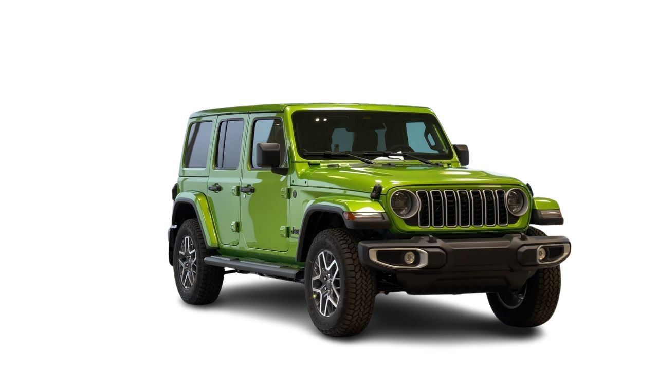 2026 Jeep Wrangler 4-Door