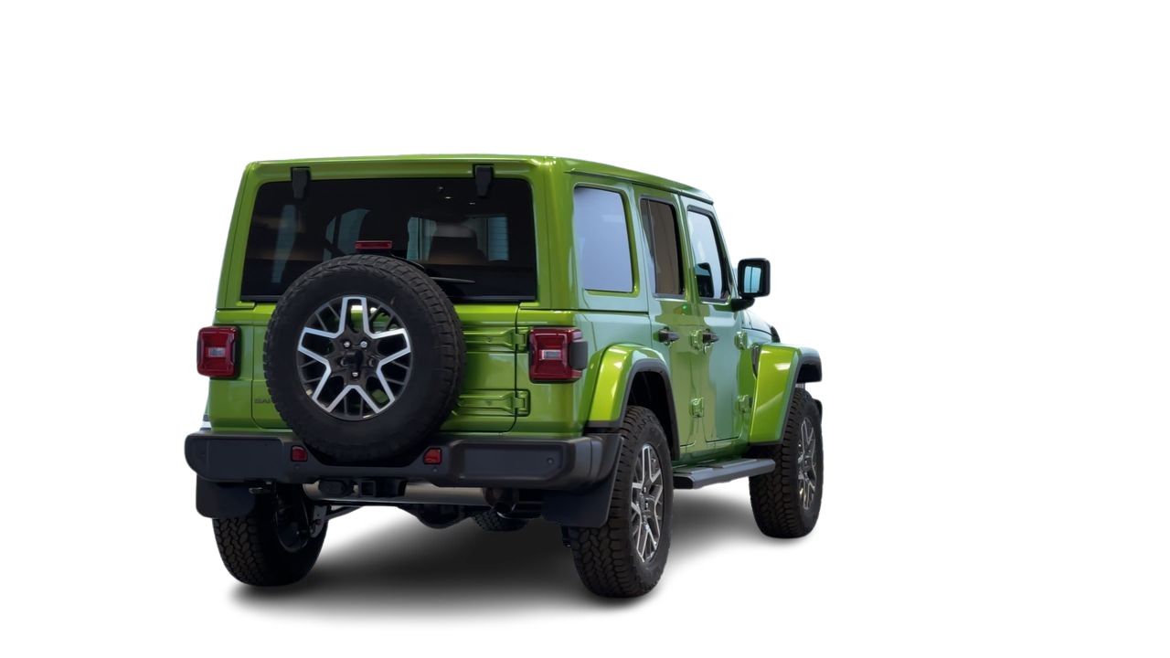 2026 Jeep Wrangler 4-Door