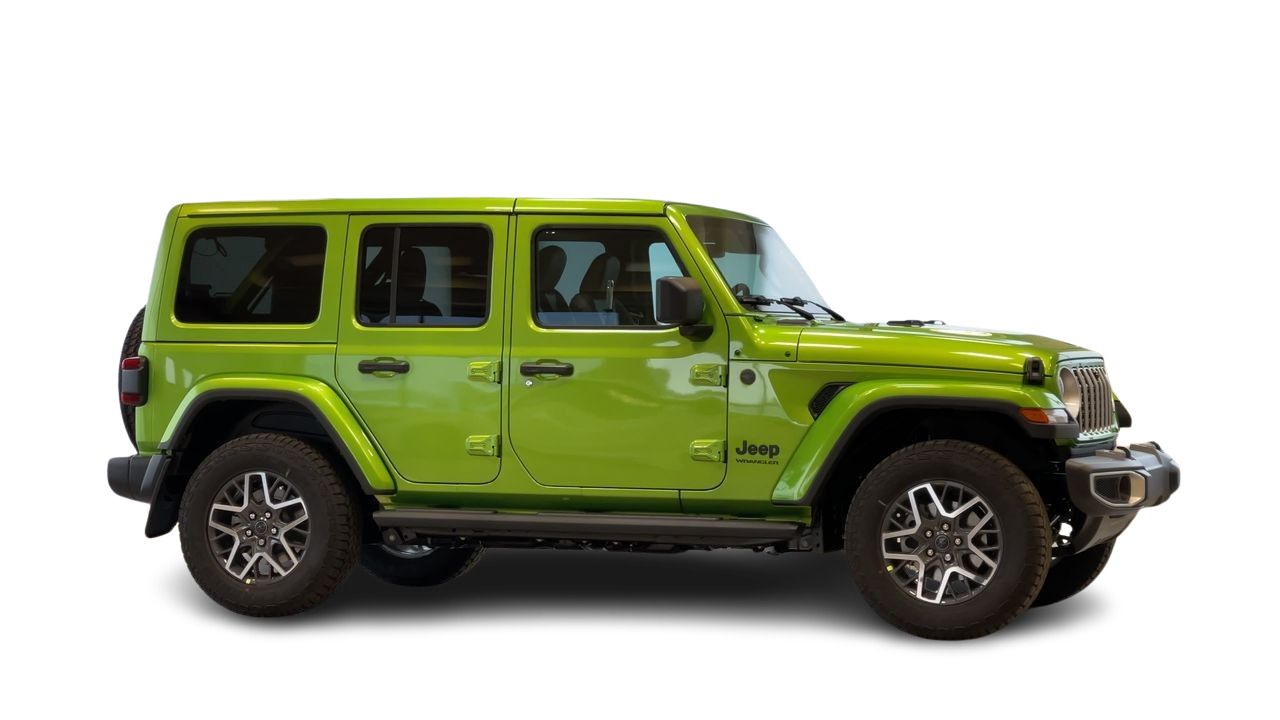 2026 Jeep Wrangler 4-Door