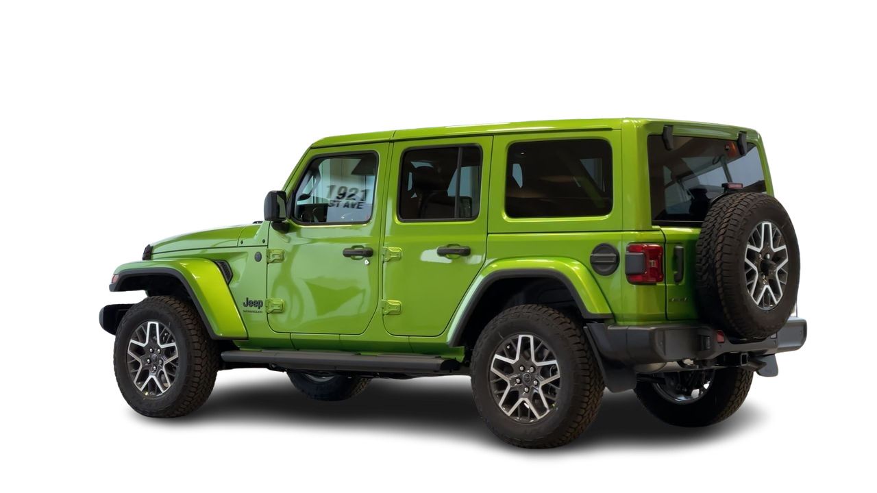 2026 Jeep Wrangler 4-Door