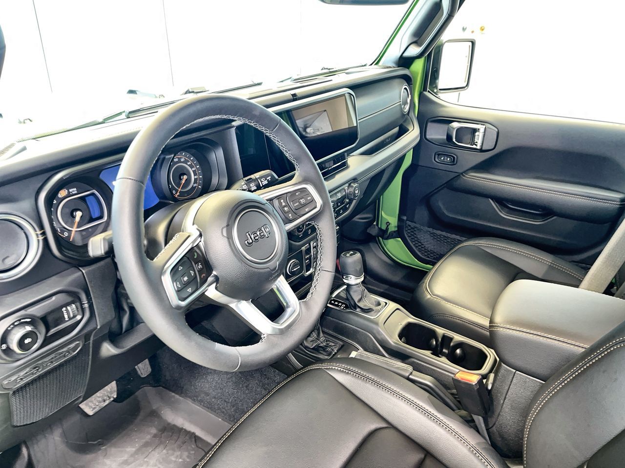 2026 Jeep Wrangler 4-Door