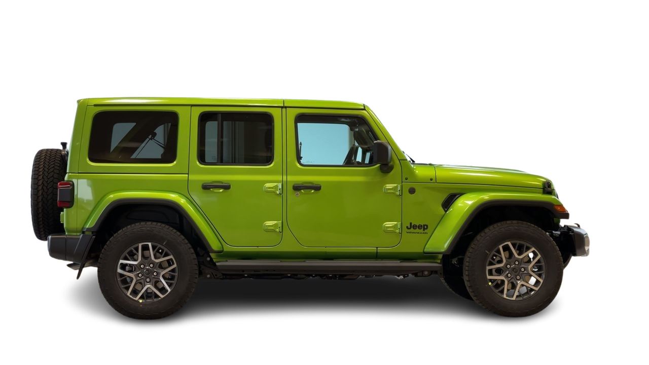 2026 Jeep Wrangler 4-Door