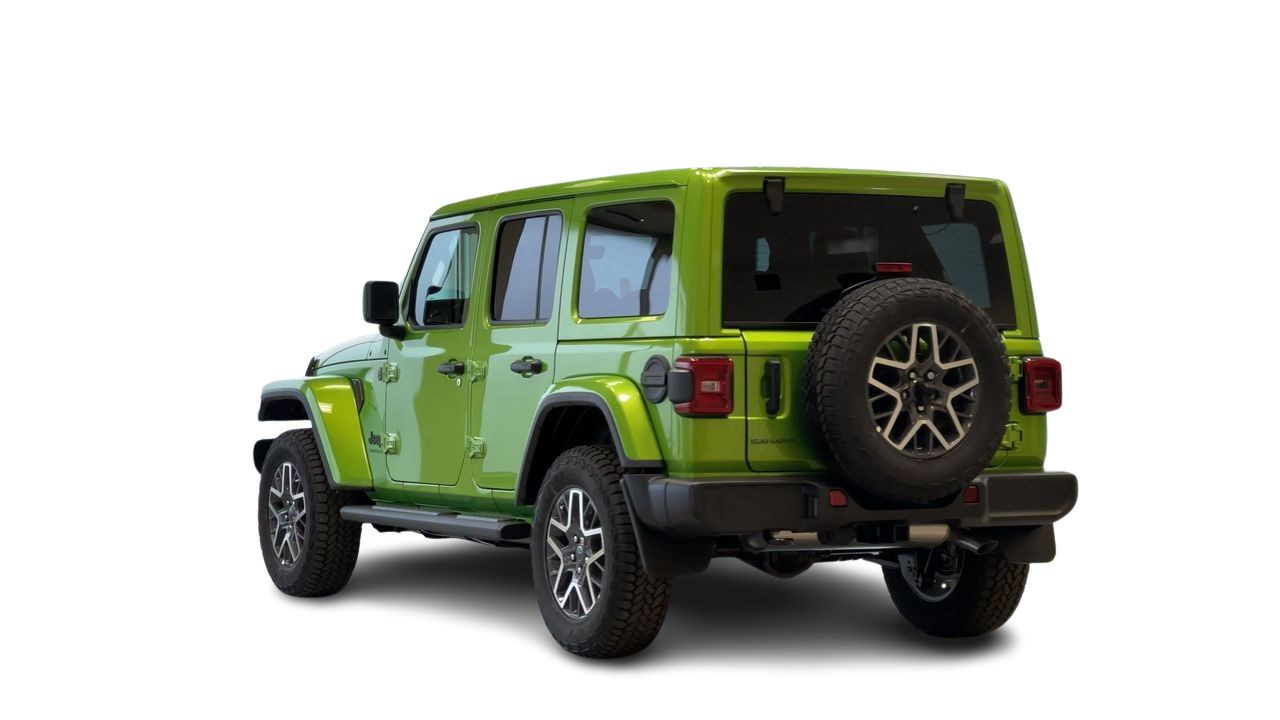 2026 Jeep Wrangler 4-Door
