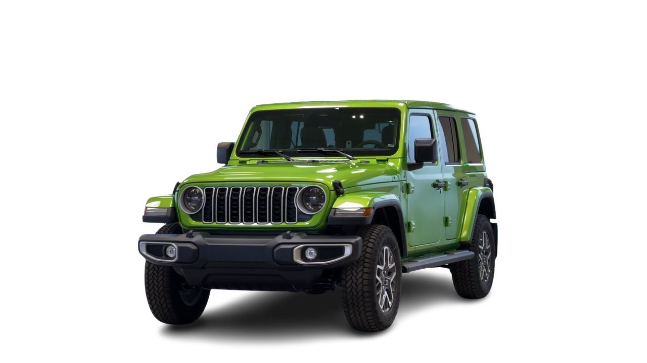 2026 Jeep Wrangler 4-Door