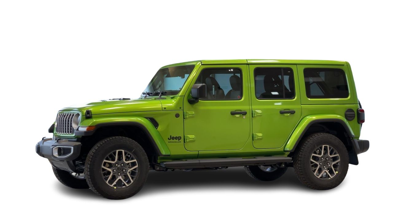 2026 Jeep Wrangler 4-Door