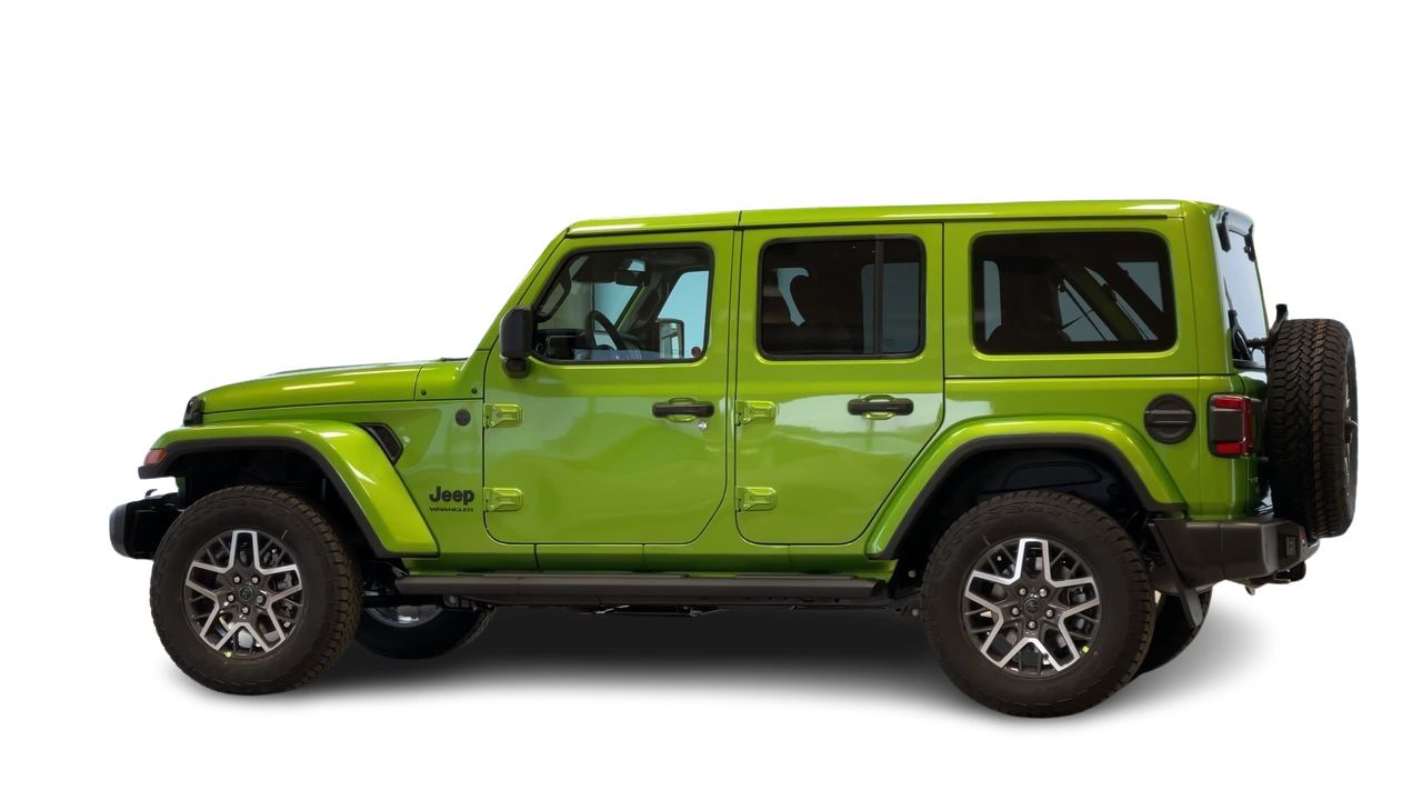 2026 Jeep Wrangler 4-Door