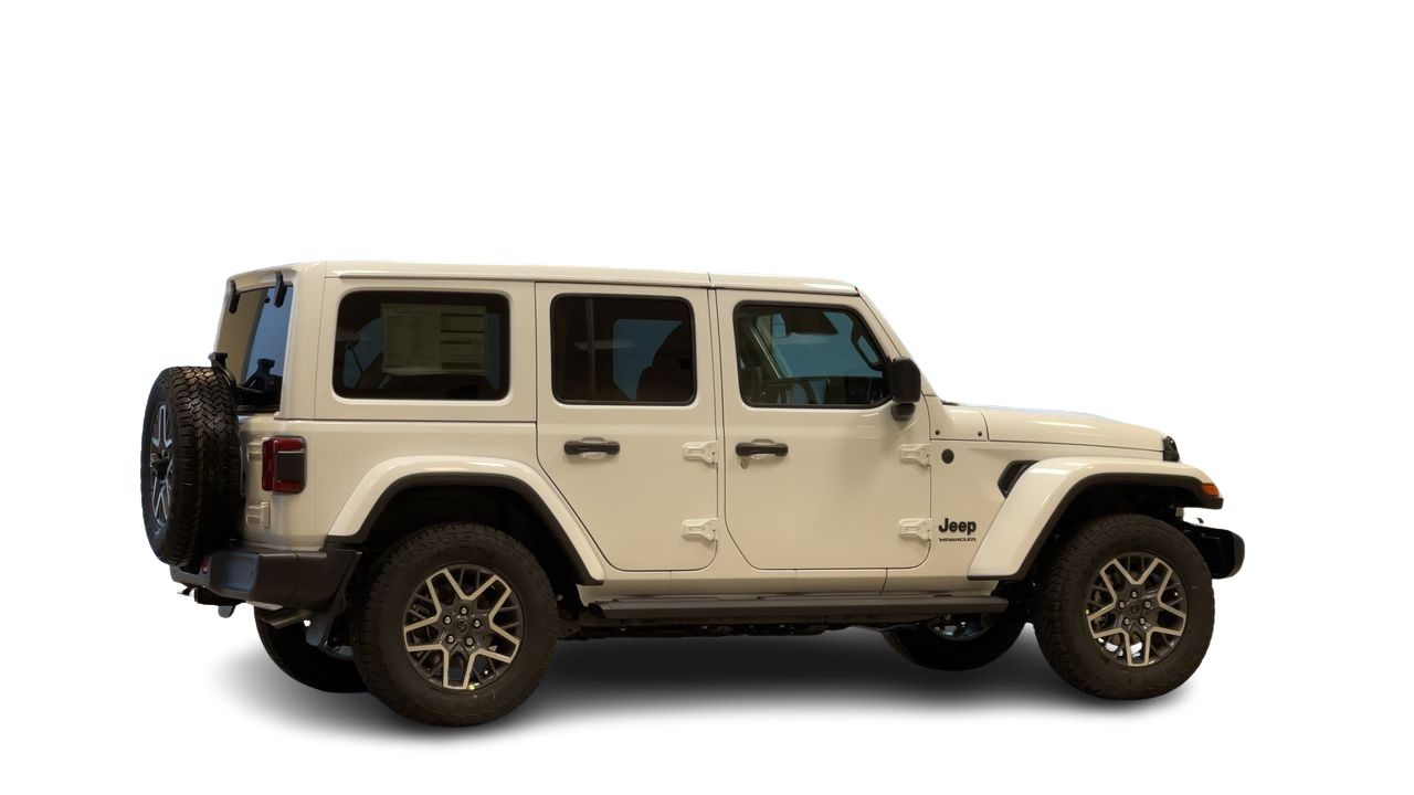 2026 Jeep Wrangler 4-Door