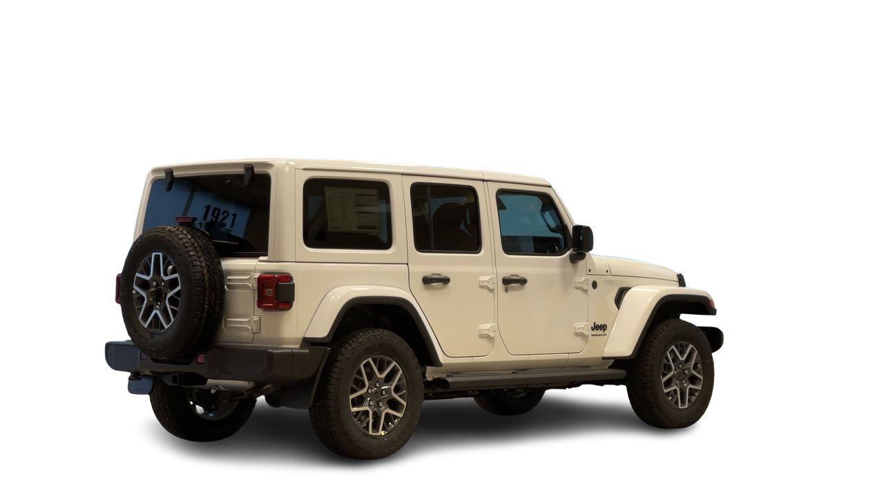 2026 Jeep Wrangler 4-Door