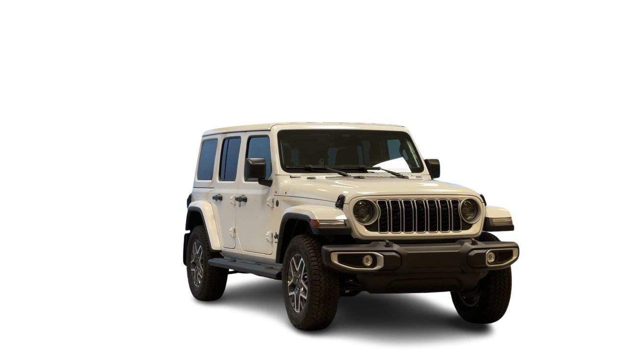 2026 Jeep Wrangler 4-Door