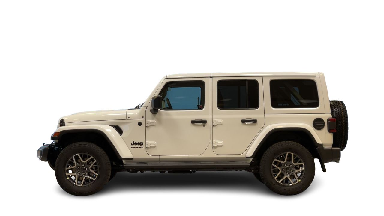 2026 Jeep Wrangler 4-Door