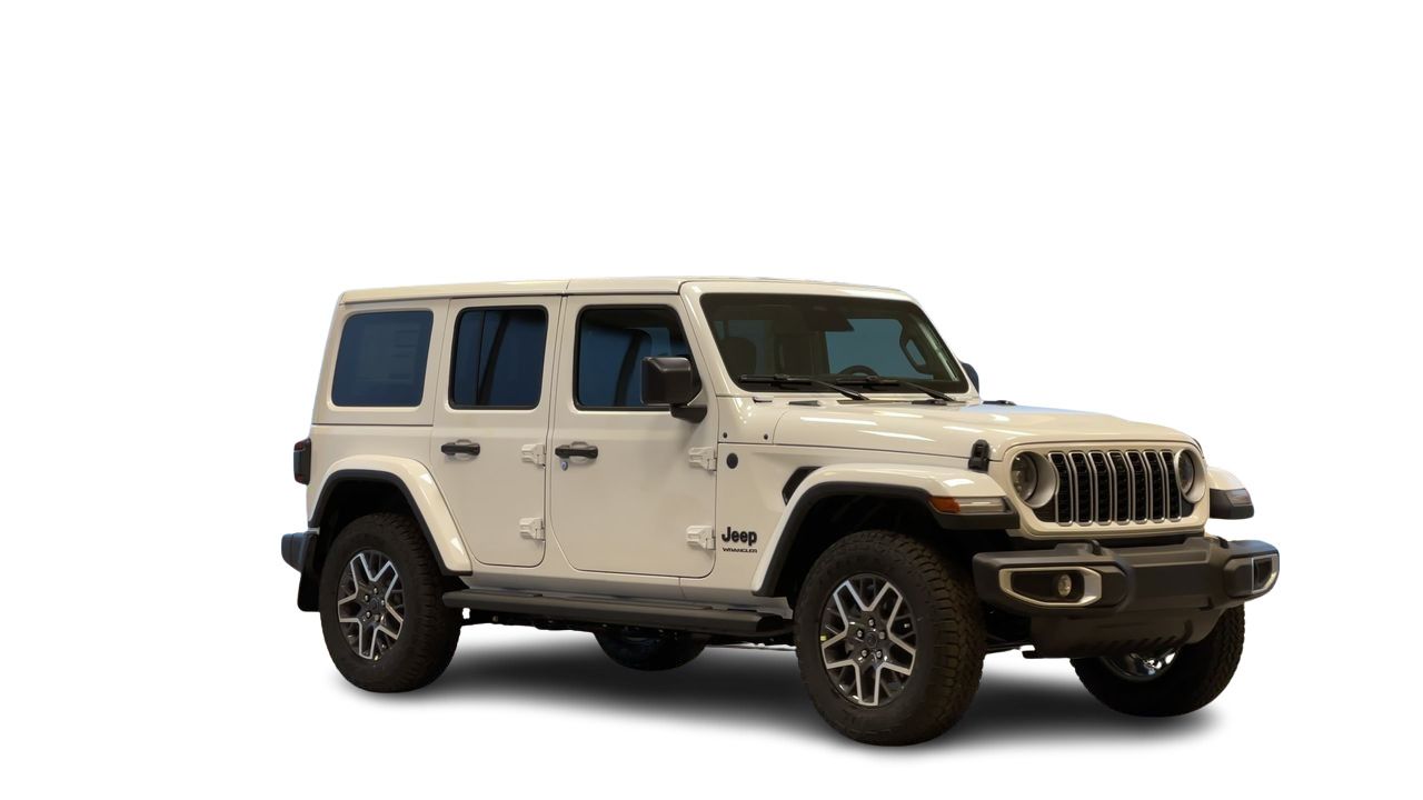 2026 Jeep Wrangler 4-Door