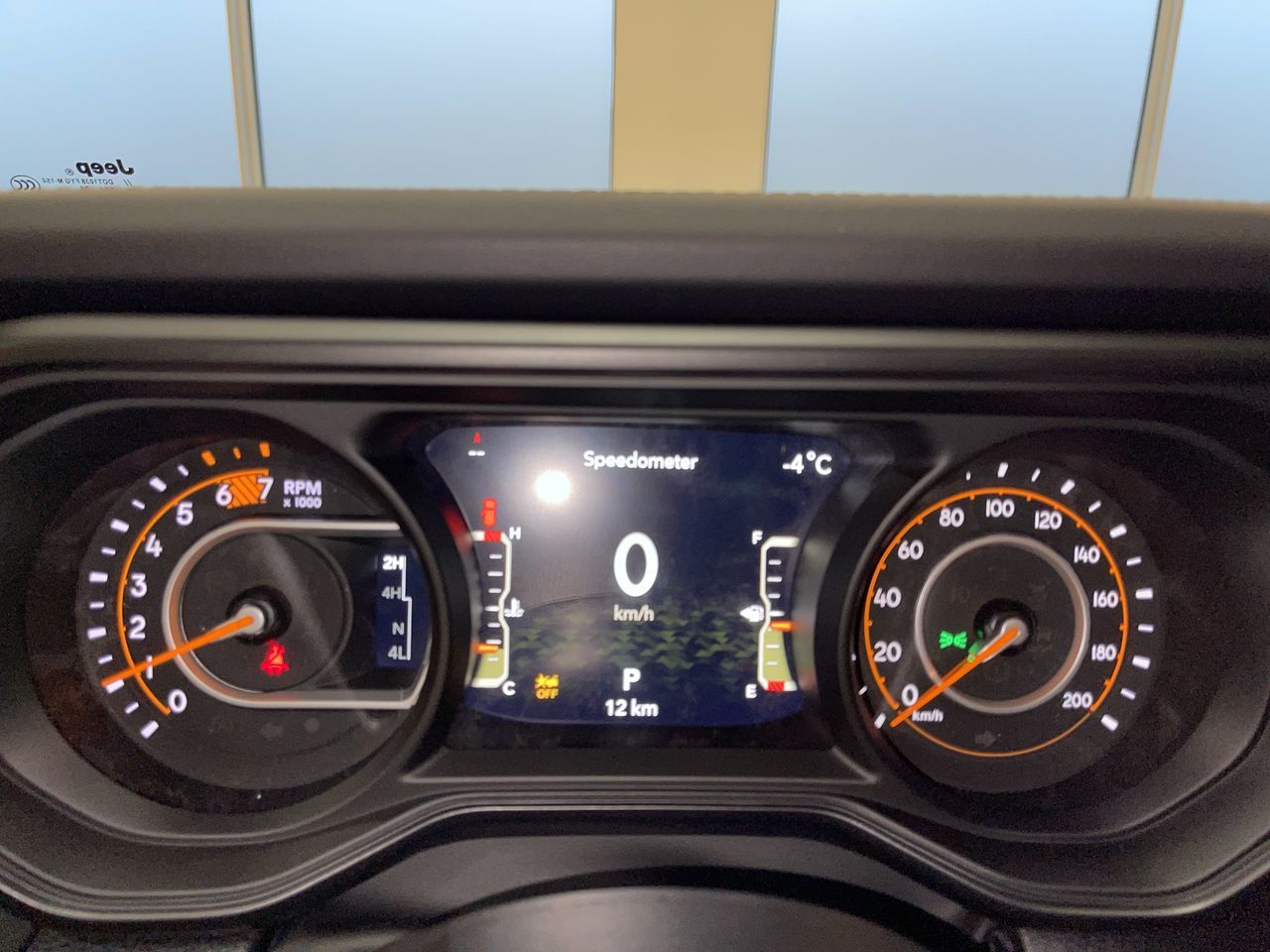 2026 Jeep Wrangler 4-Door