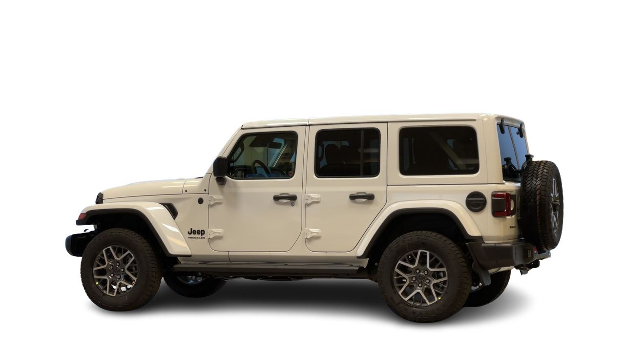 2026 Jeep Wrangler 4-Door