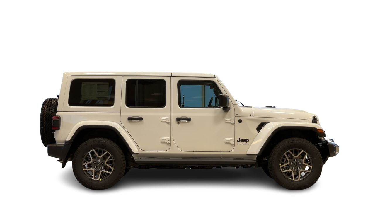 2026 Jeep Wrangler 4-Door