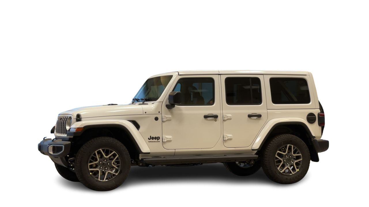 2026 Jeep Wrangler 4-Door