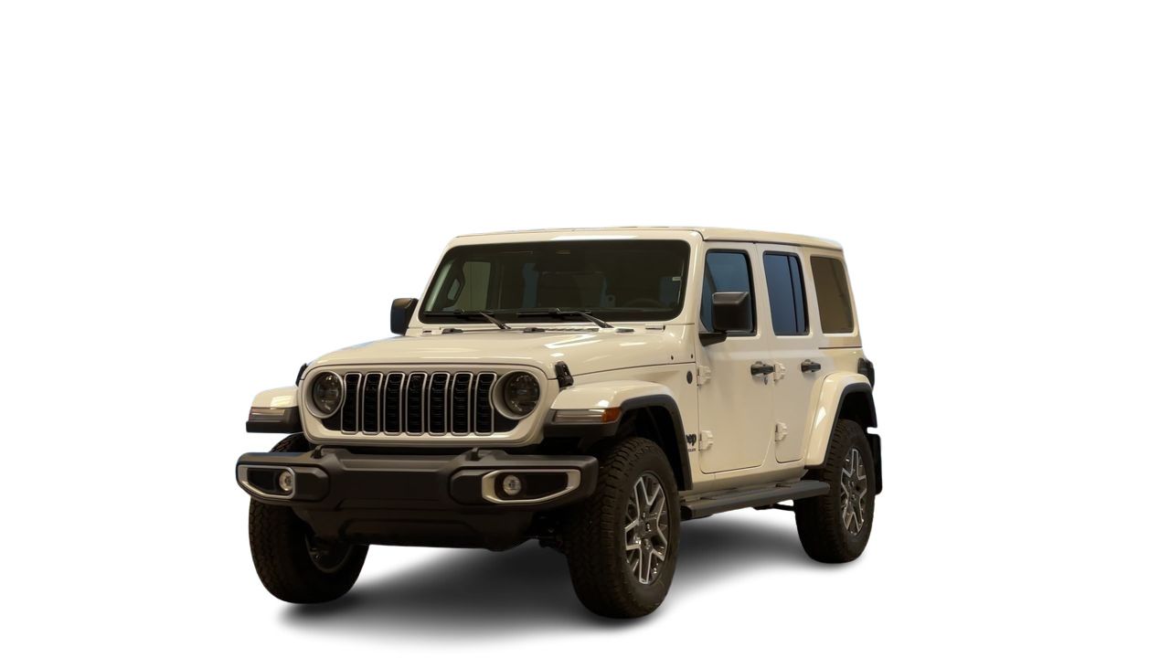 2026 Jeep Wrangler 4-Door