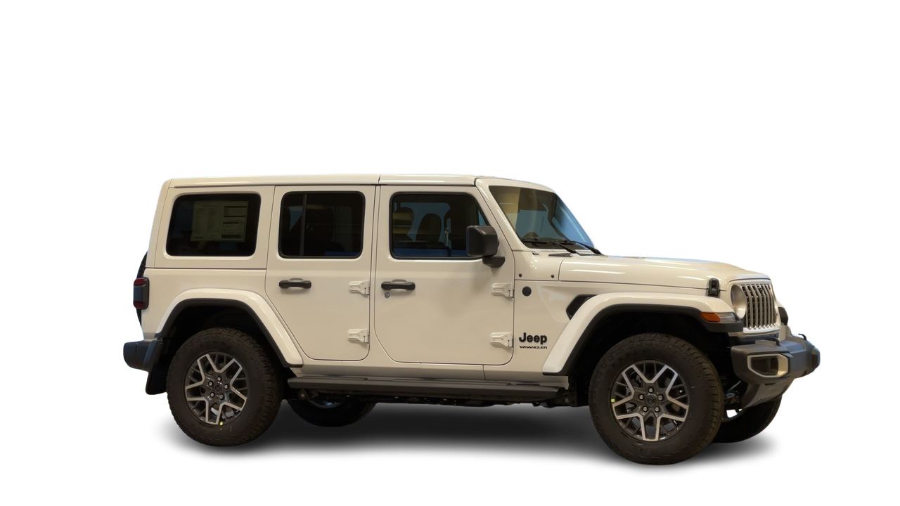 2026 Jeep Wrangler 4-Door