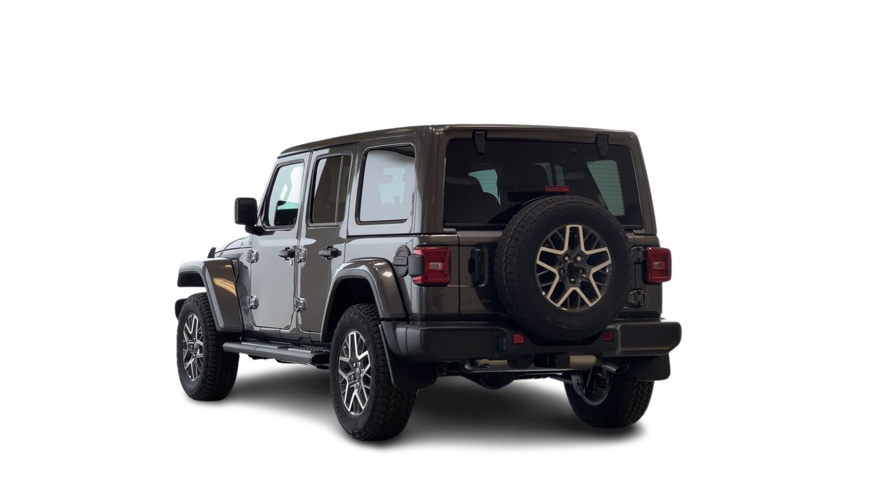 2026 Jeep Wrangler 4-Door