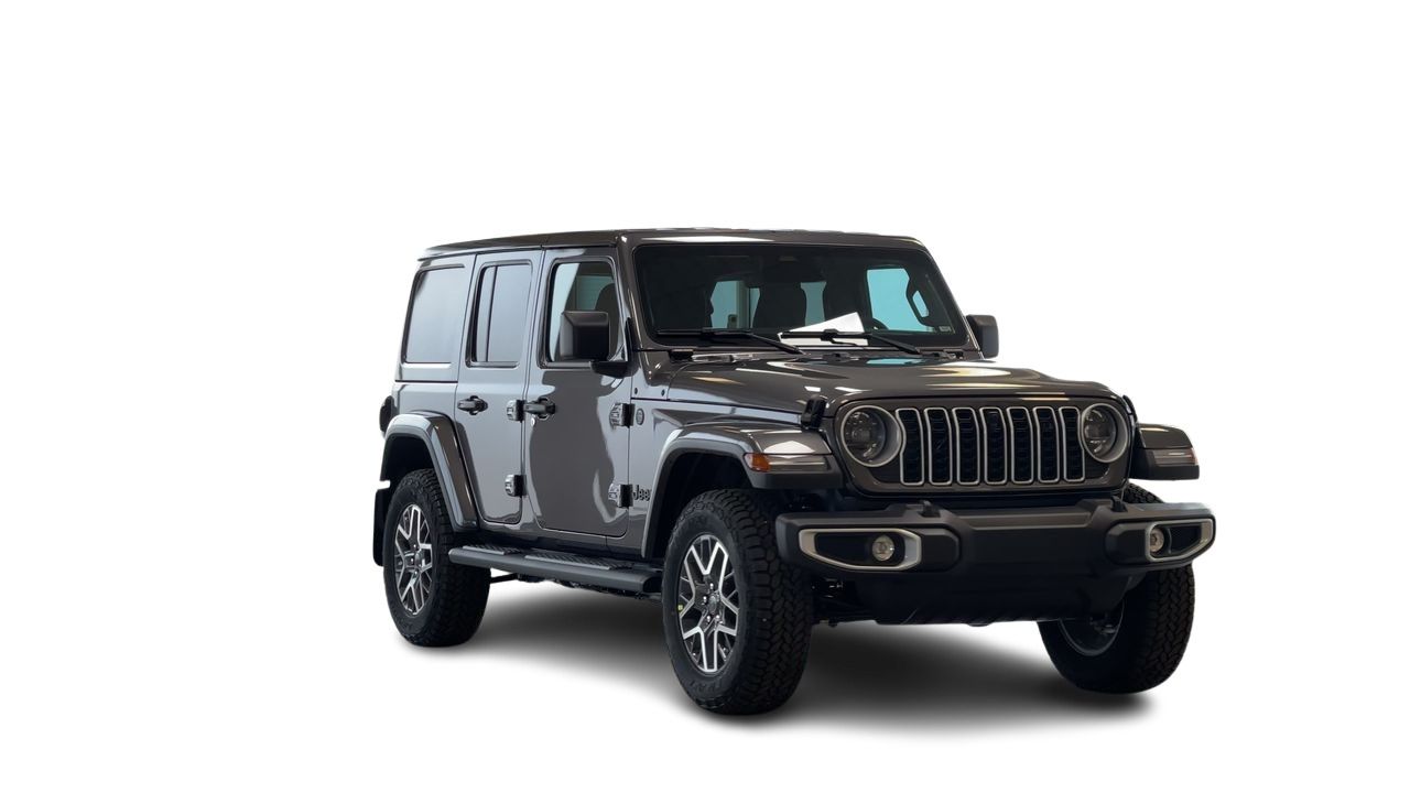 2026 Jeep Wrangler 4-Door