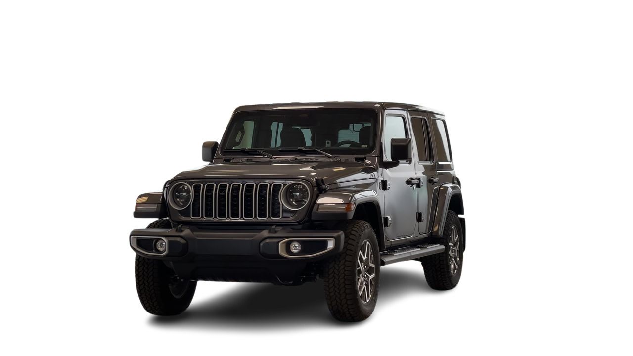 2026 Jeep Wrangler 4-Door