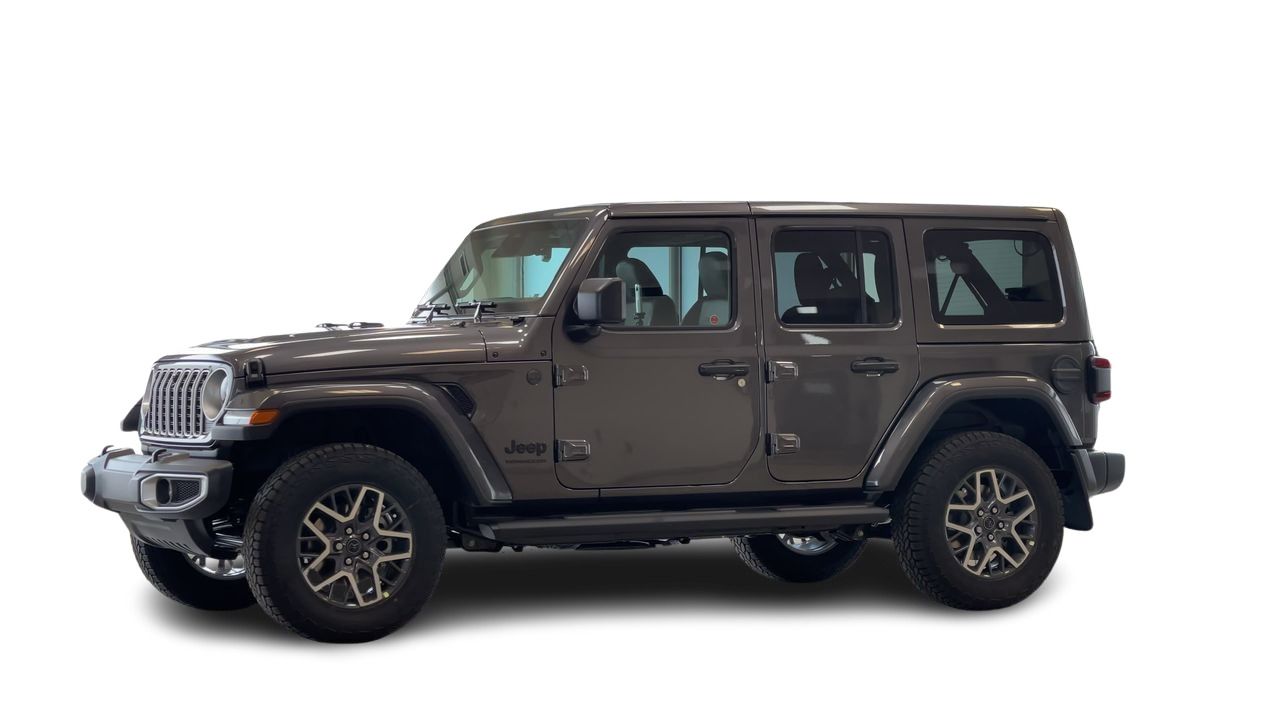 2026 Jeep Wrangler 4-Door