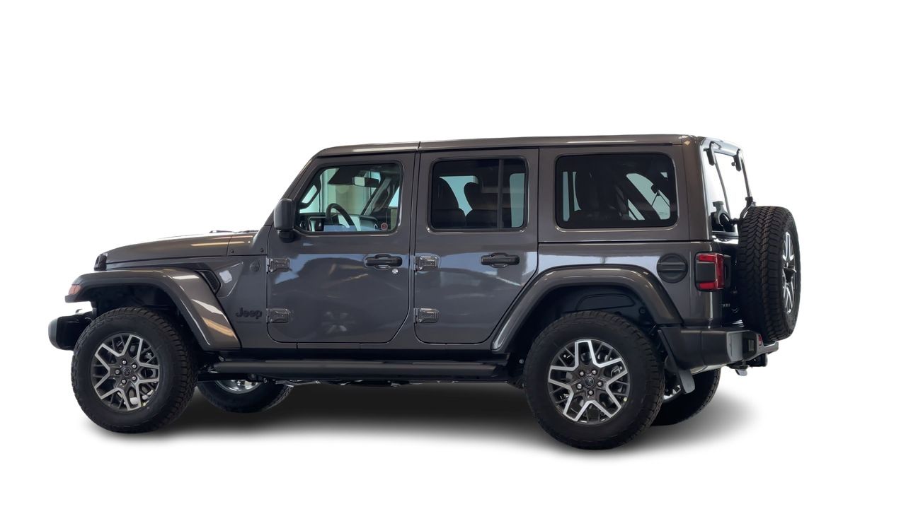 2026 Jeep Wrangler 4-Door