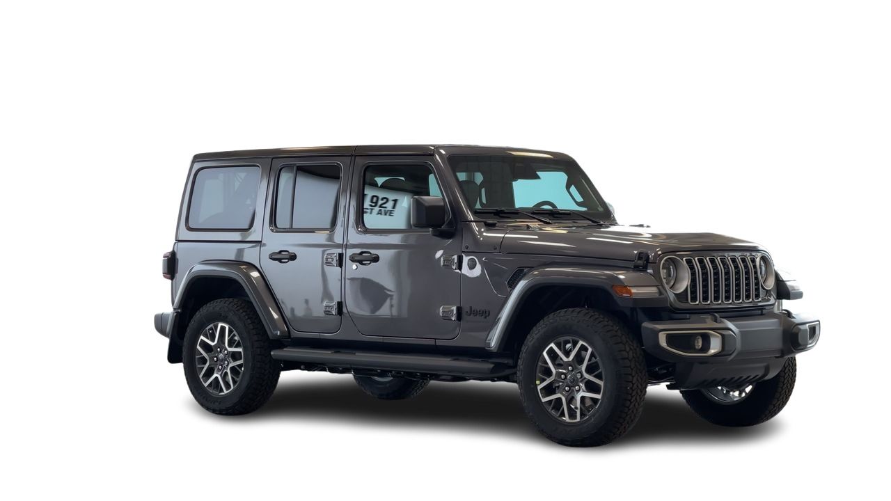 2026 Jeep Wrangler 4-Door
