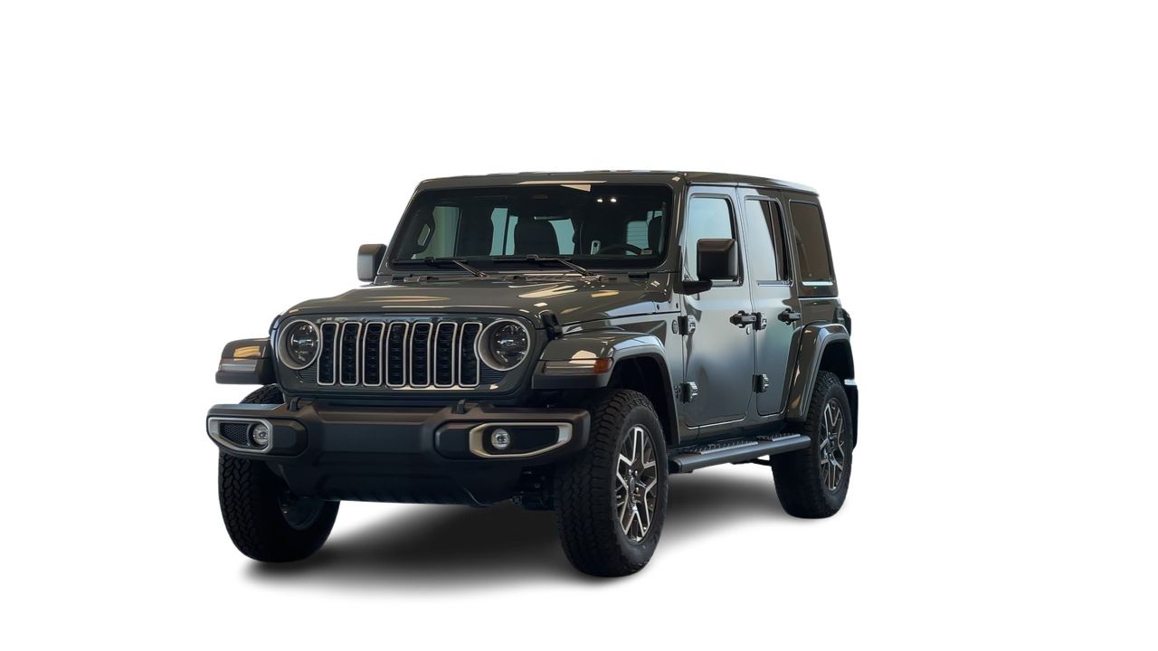 2026 Jeep Wrangler 4-Door