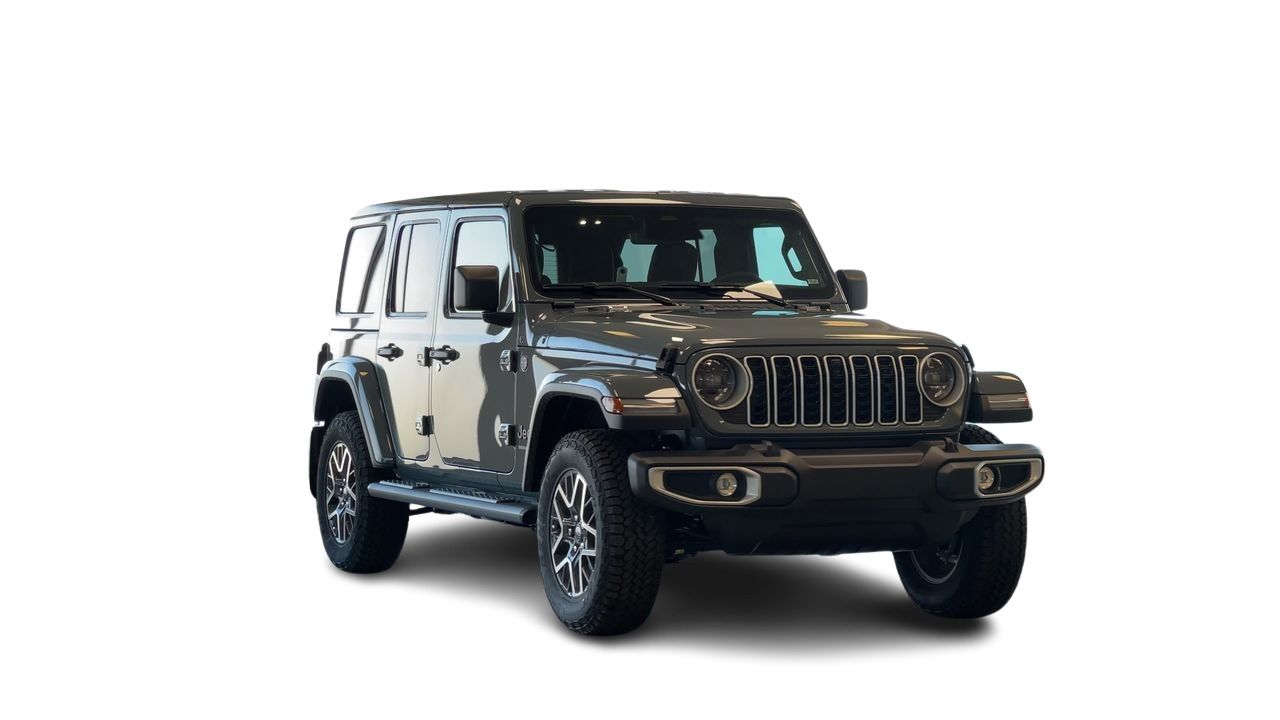 2026 Jeep Wrangler 4-Door