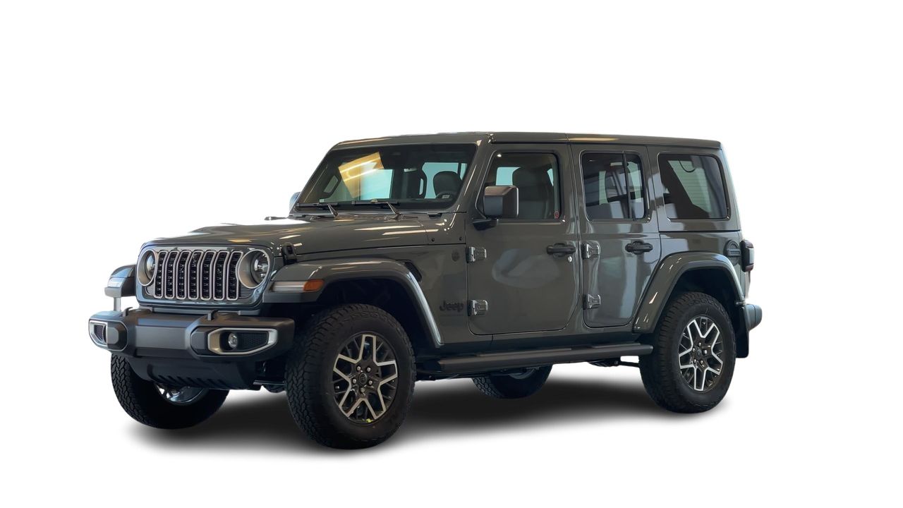 2026 Jeep Wrangler 4-Door