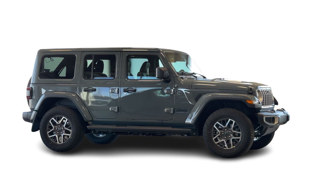 2026 Jeep Wrangler 4-Door
