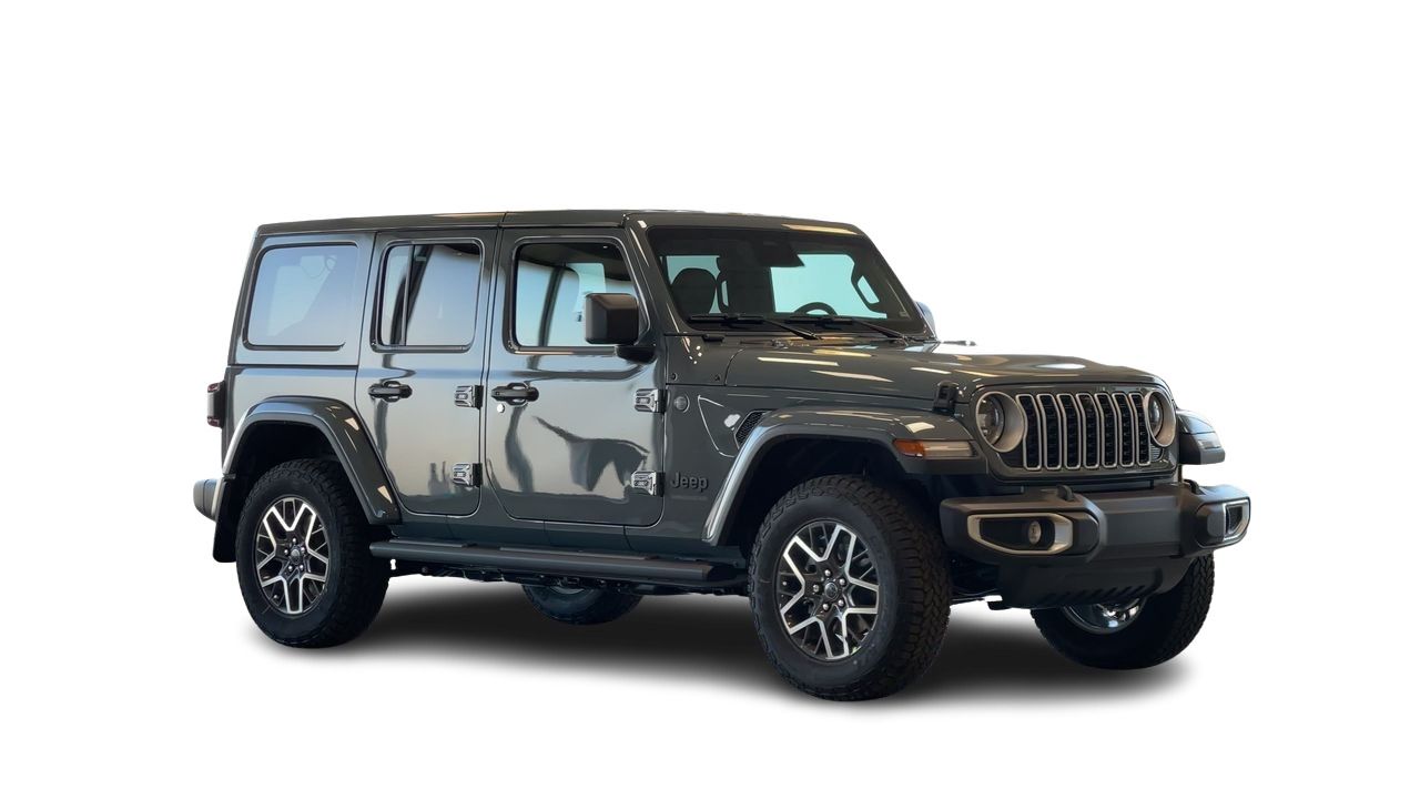 2026 Jeep Wrangler 4-Door