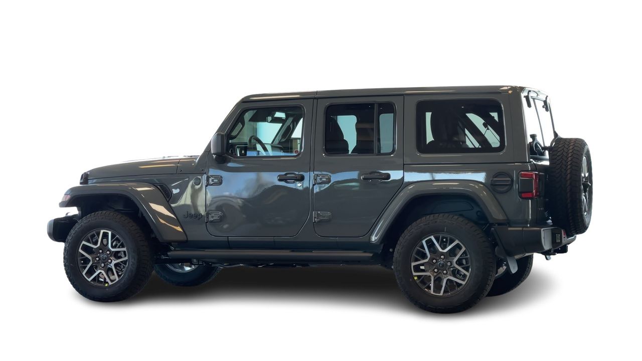 2026 Jeep Wrangler 4-Door