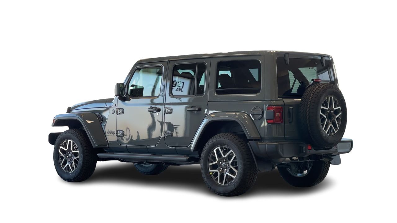 2026 Jeep Wrangler 4-Door