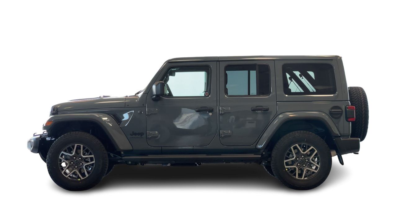 2026 Jeep Wrangler 4-Door