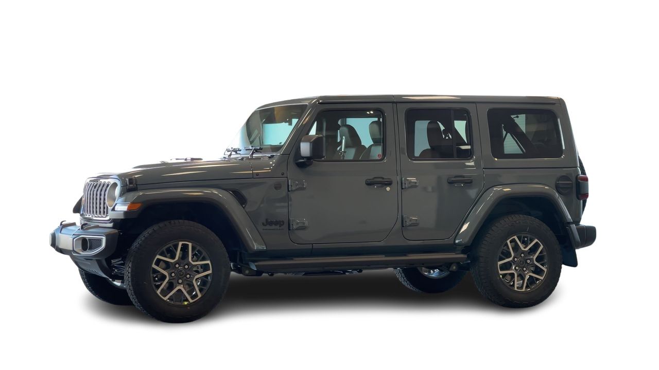 2026 Jeep Wrangler 4-Door