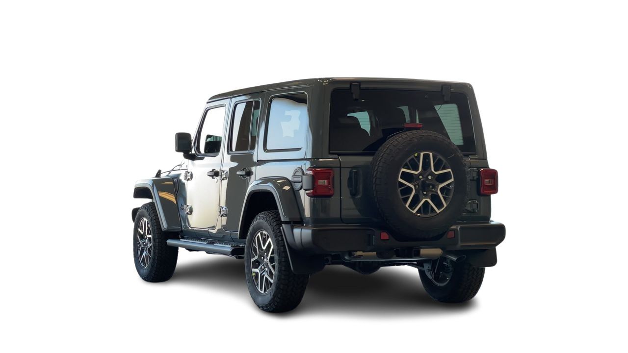 2026 Jeep Wrangler 4-Door