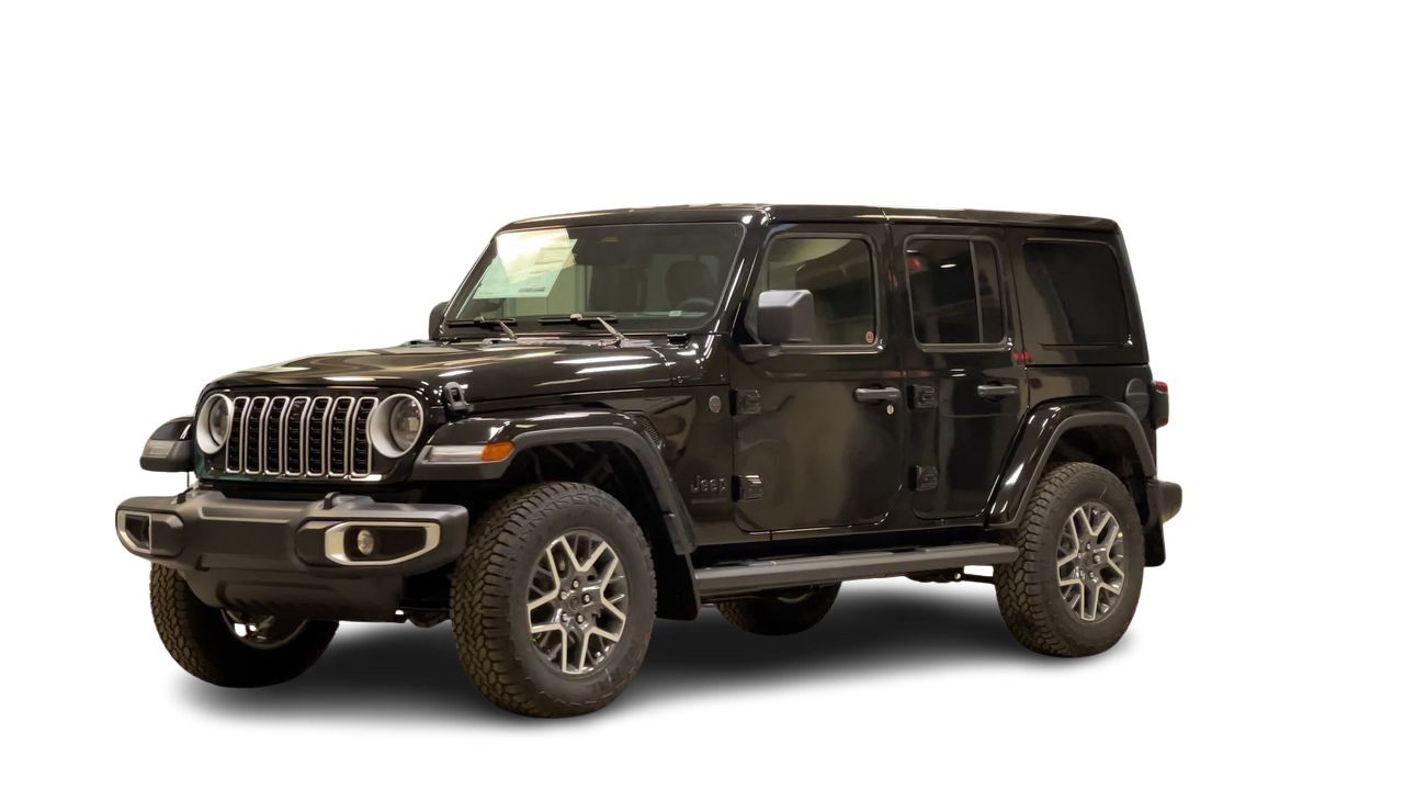 2026 Jeep Wrangler 4-Door
