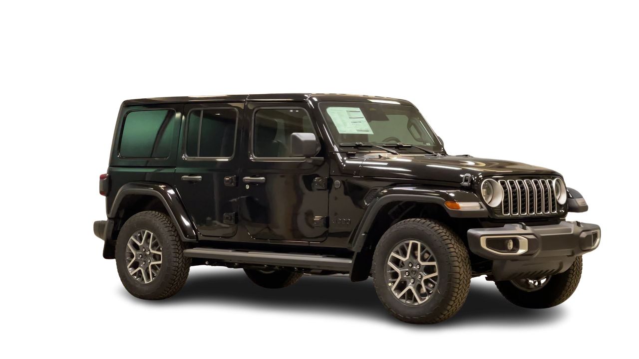 2026 Jeep Wrangler 4-Door