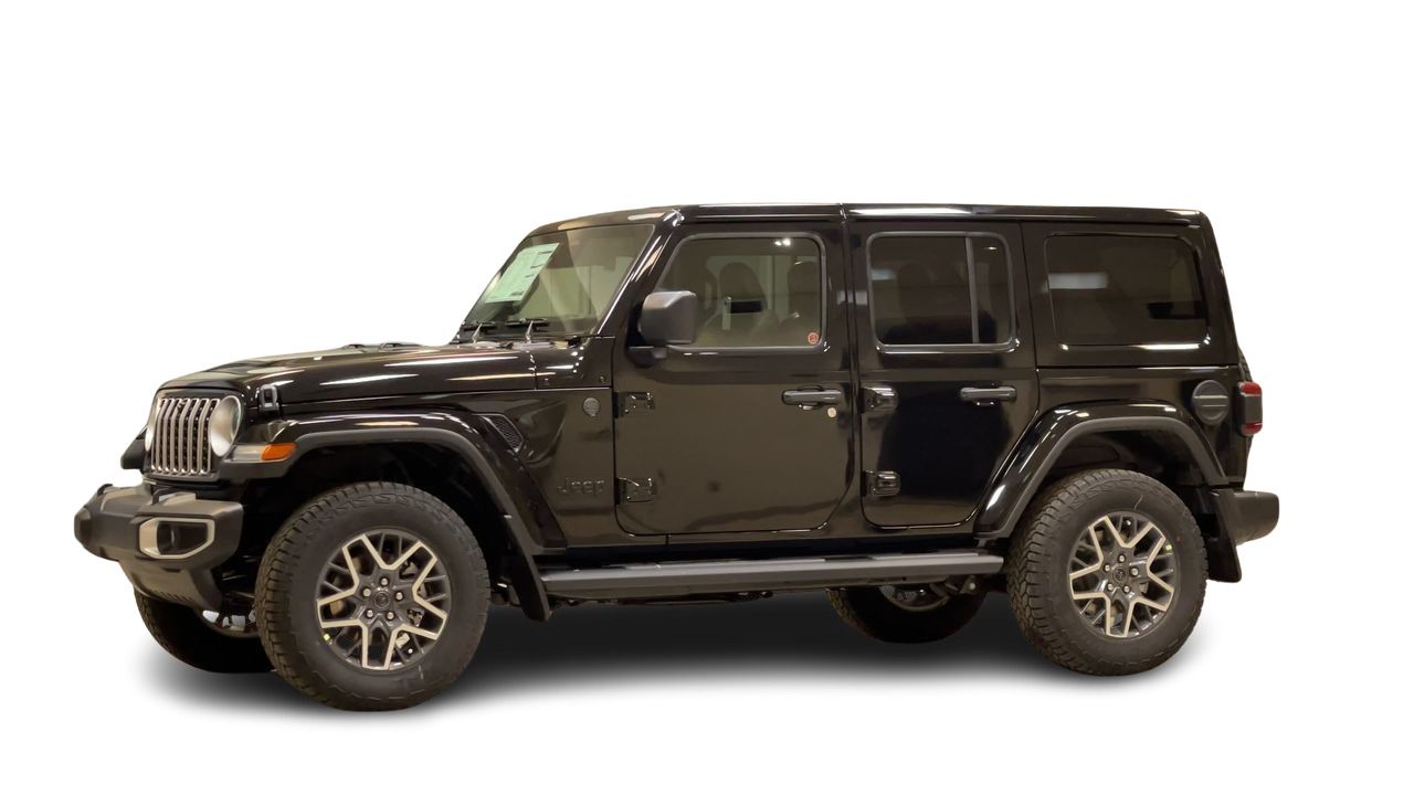 2026 Jeep Wrangler 4-Door