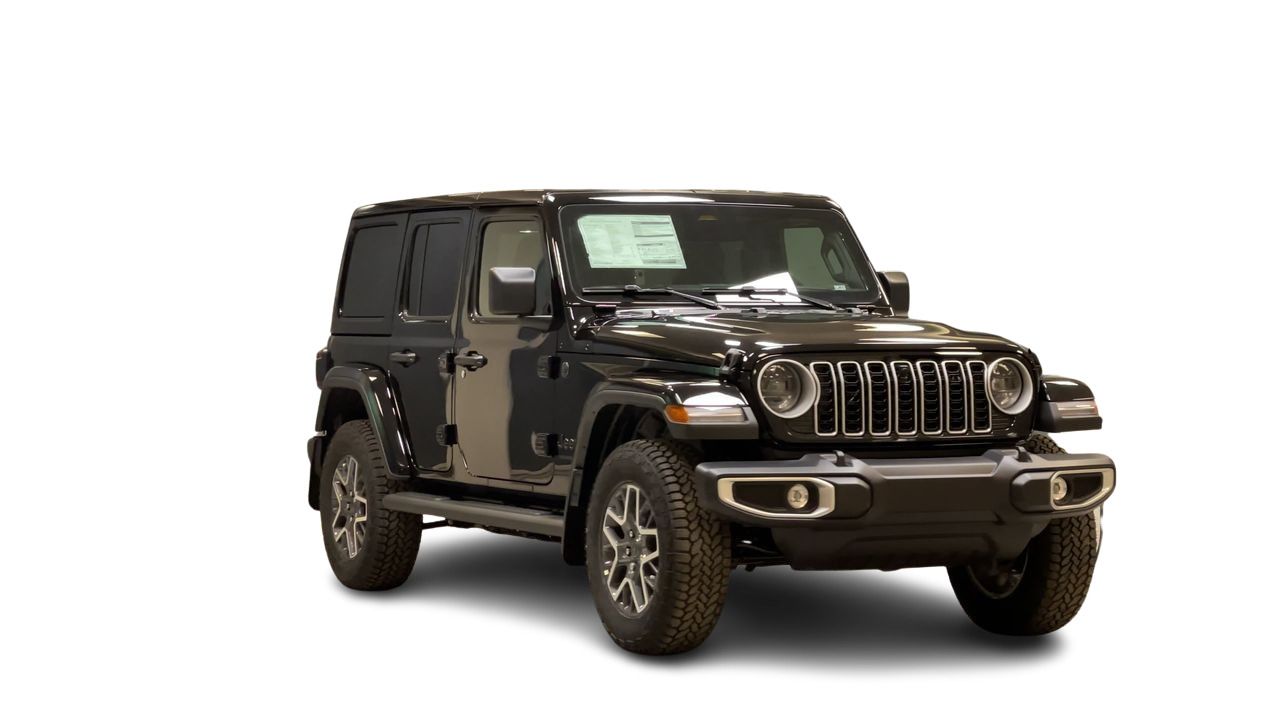 2026 Jeep Wrangler 4-Door