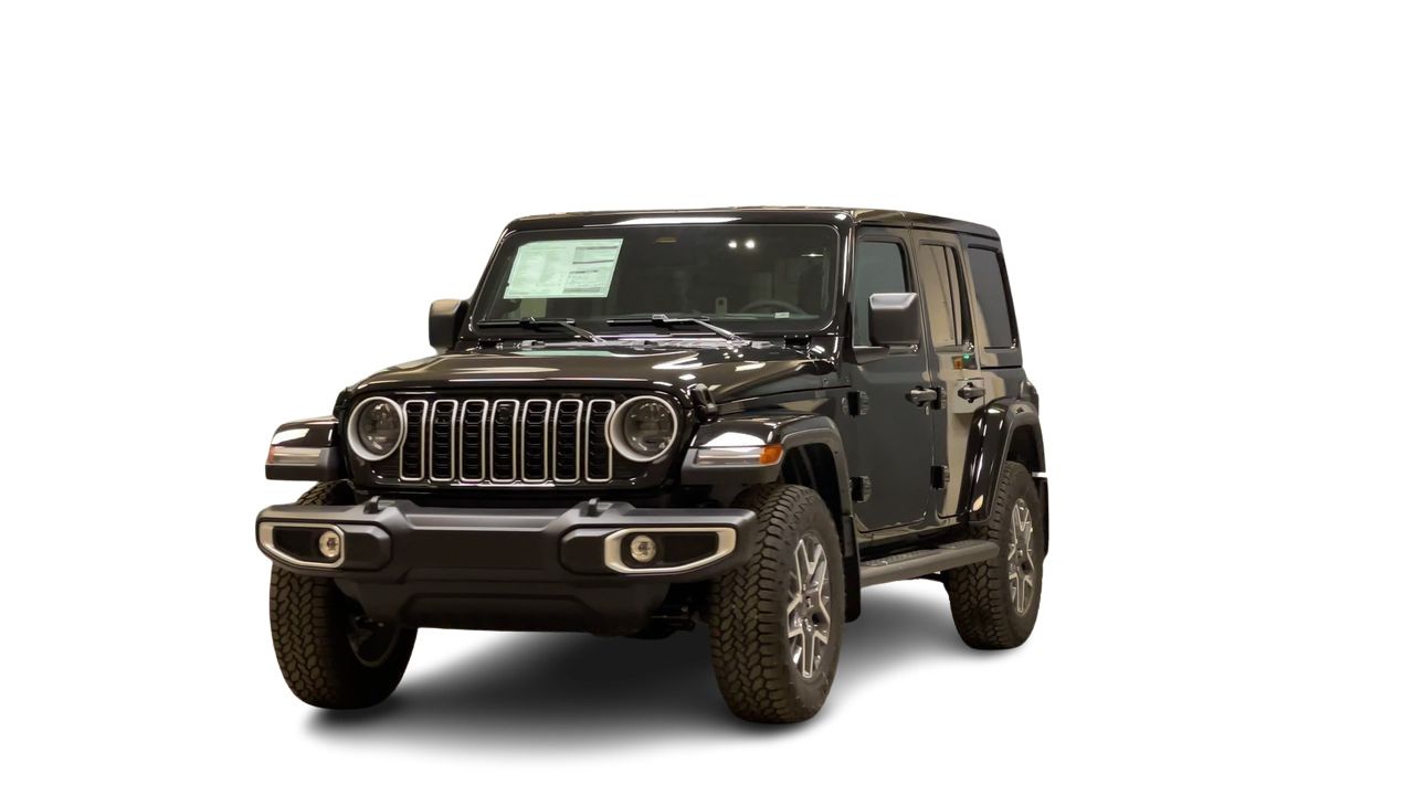 2026 Jeep Wrangler 4-Door