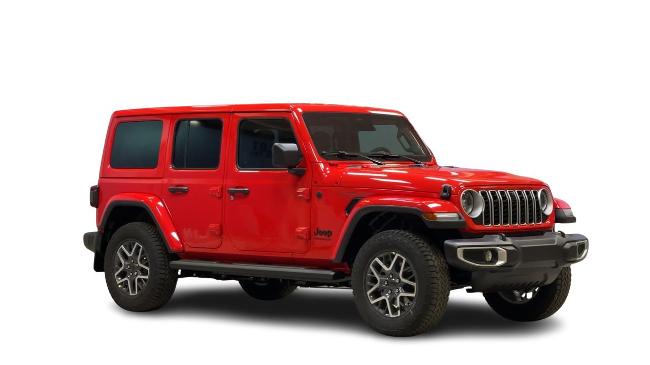 2026 Jeep Wrangler 4-Door