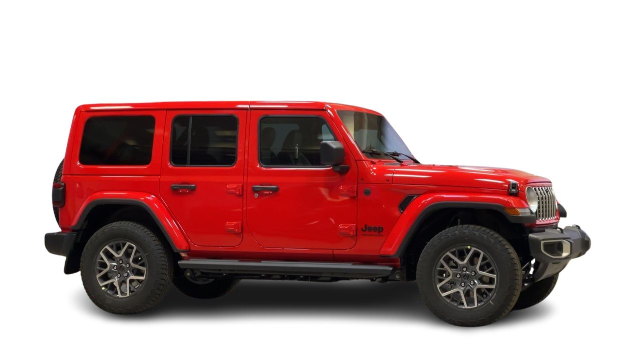 2026 Jeep Wrangler 4-Door