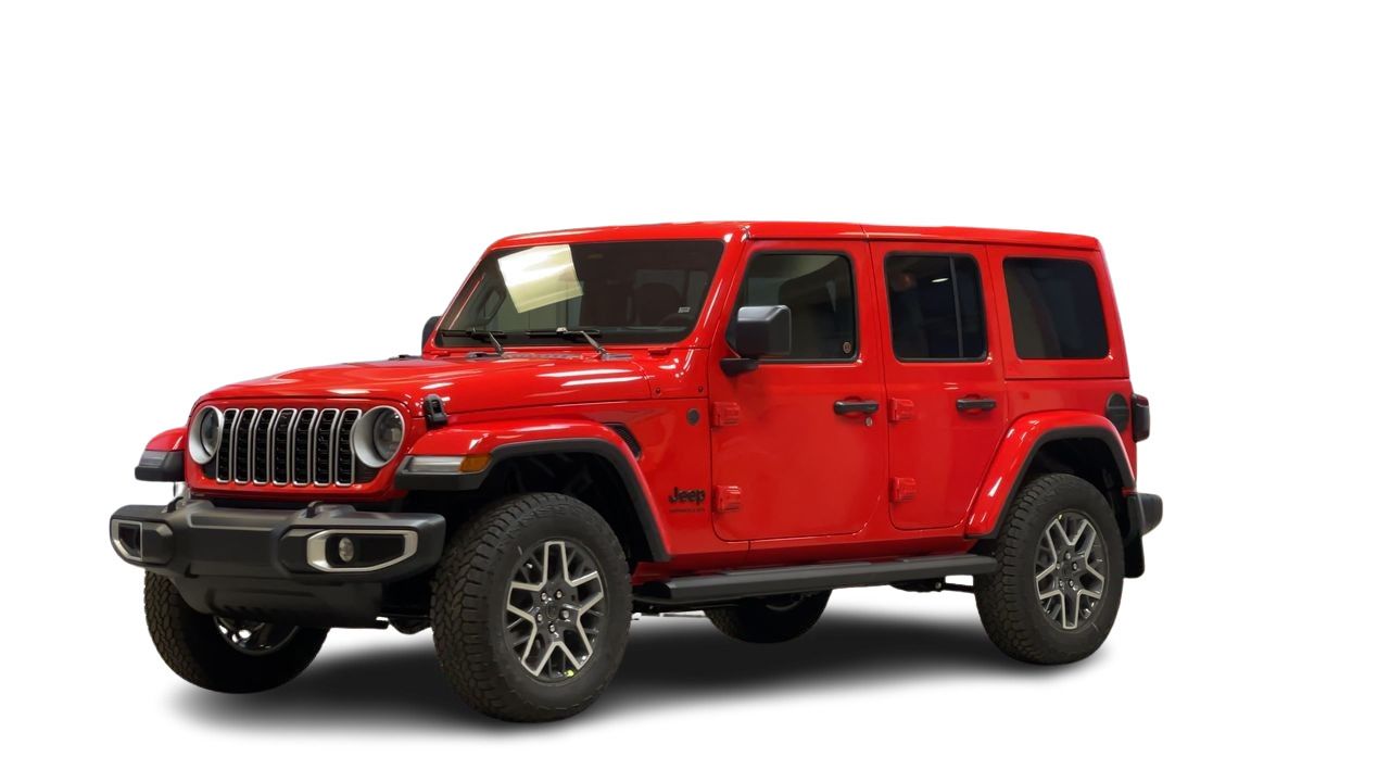 2026 Jeep Wrangler 4-Door