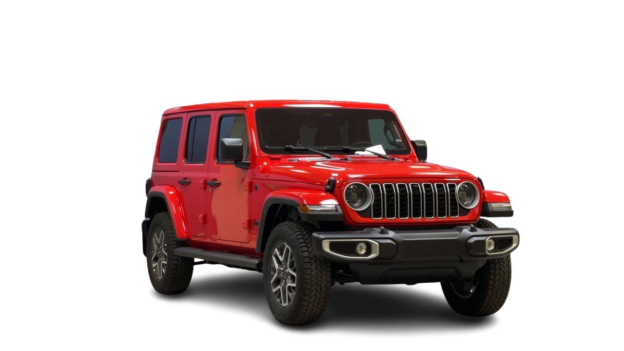 2026 Jeep Wrangler 4-Door