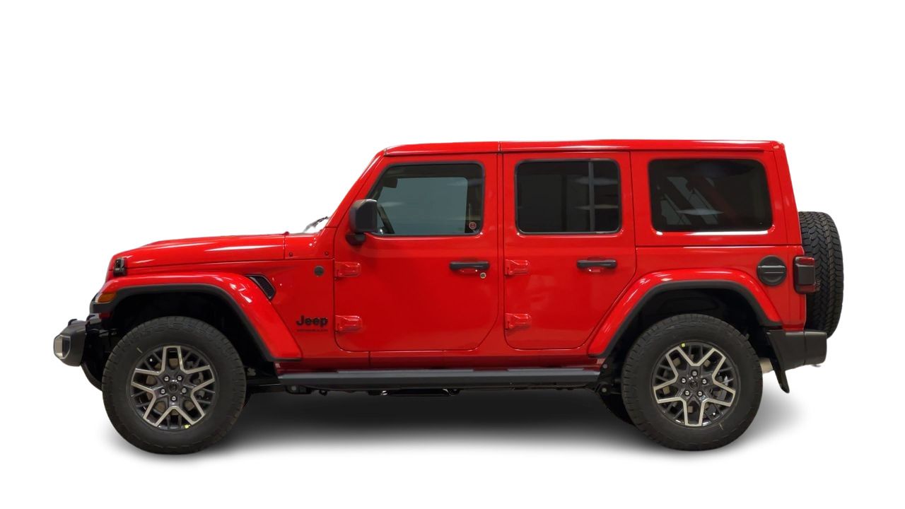 2026 Jeep Wrangler 4-Door