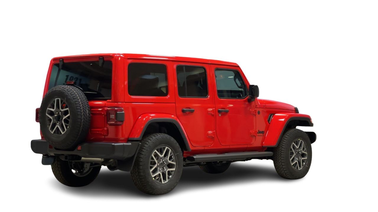 2026 Jeep Wrangler 4-Door