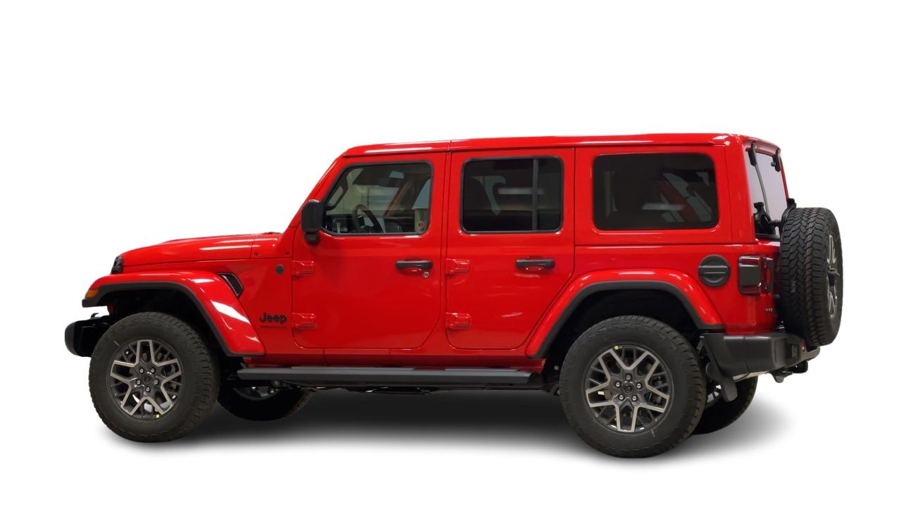 2026 Jeep Wrangler 4-Door